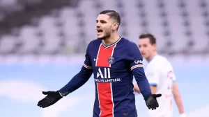 Read more about the article Sem espaço no PSG, Icardi pode voltar à Itália e jogar em time de Berlusconi