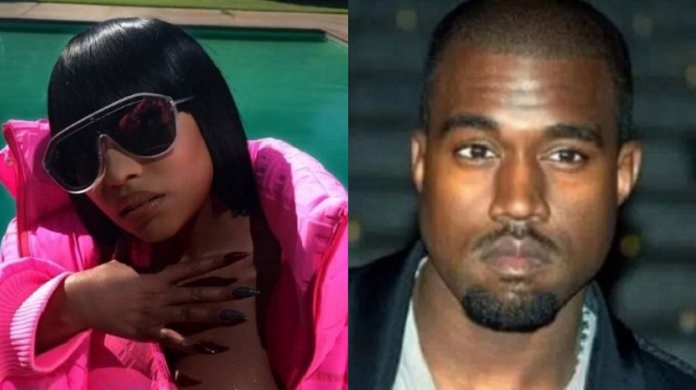 You are currently viewing Treta? Nicki Minaj chama Kanye West de palhaço durante show — vídeo