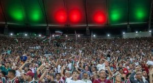 Read more about the article Torcidas do Fluminense protestam contra preço dos ingressos para jogo contra o Cruzeiro