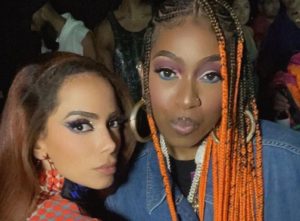 Read more about the article Parceria de milhões: Anitta se encontra com Missy Elliott e confirma novo single