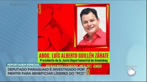 Read more about the article Deputado paraguaio mentiu para beneficiar líderes do PCC, diz MP