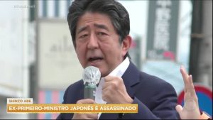 Read more about the article Ex-primeiro-ministro do Japão é assassinado