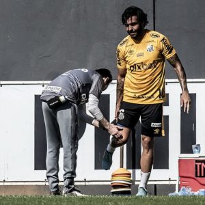 Read more about the article Camisa 10 do Santos, Ricardo Goulart pode estar de saída