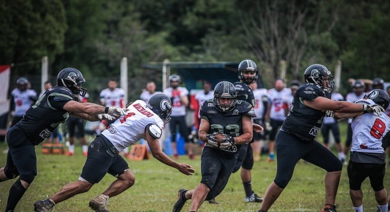 You are currently viewing Santa Maria Soldiers, Bulldogs FA e Sergipe Redentores fecham 5ª rodada da Liga BFA com vitórias