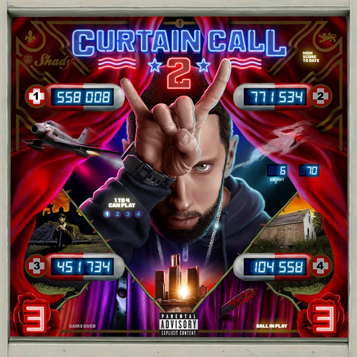 You are currently viewing Eminem anuncia lançamento de uma sequência para “Curtain Call”; saiba mais