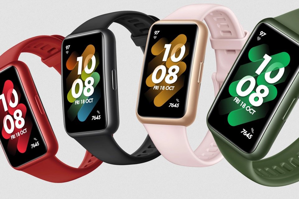 You are currently viewing Huawei Band 7 será lançada no Brasil no final de julho