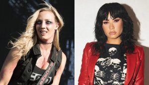 Read more about the article Nita Strauss pode ter trocado banda de Alice Cooper por Demi Lovato, diz portal