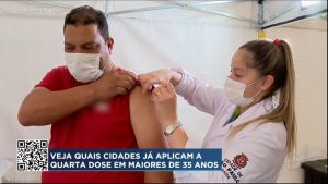 Read more about the article São Paulo começa a aplicar quarta dose contra a covid em pessoas a partir dos 35 anos