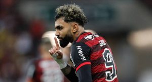 Read more about the article Gabigol provoca após classificação: ‘Como é bom ser Flamengo’