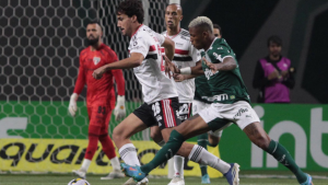 Read more about the article São Paulo faz provocação a jogador do Palmeiras após classificação na Copa do Brasil