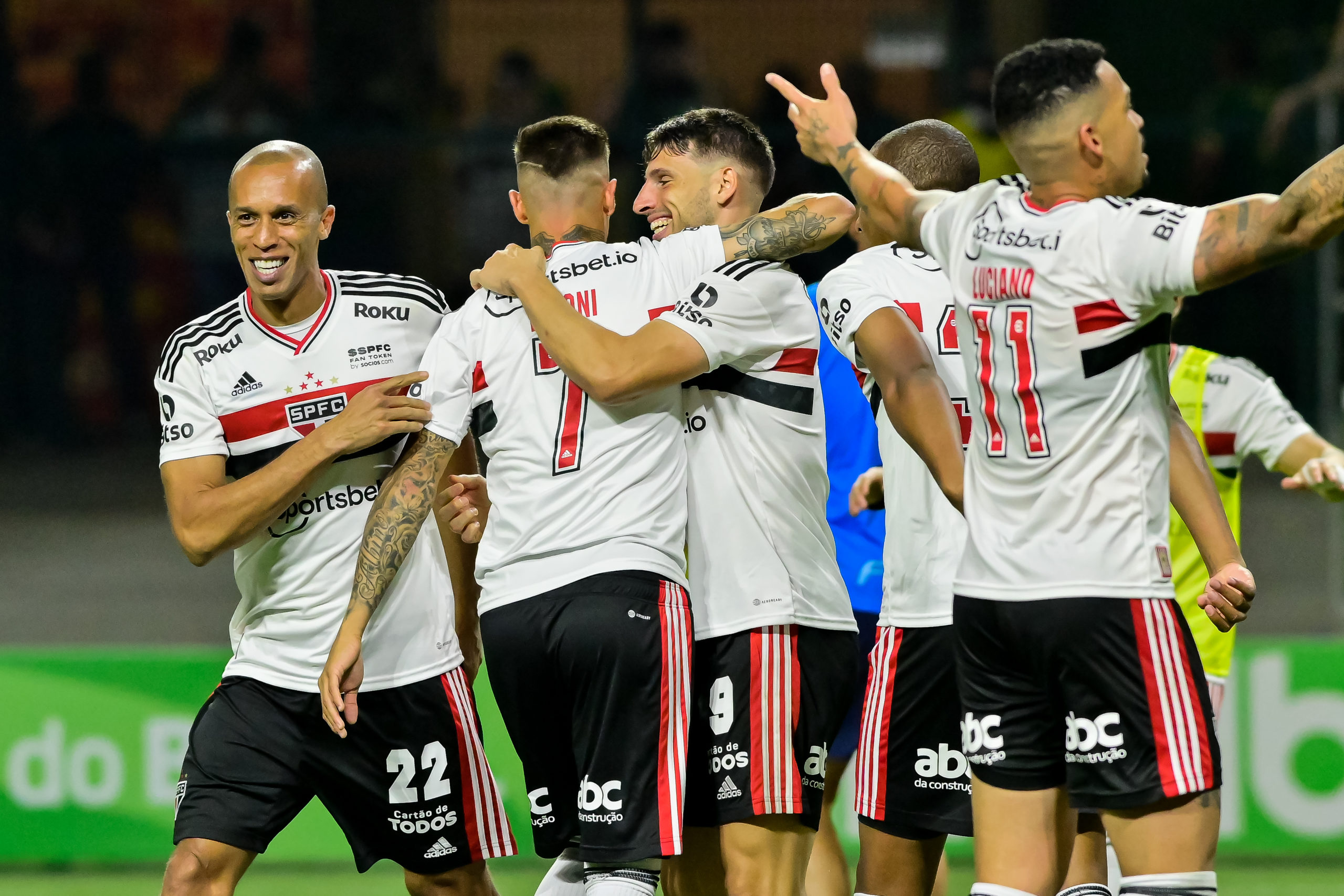 You are currently viewing Assista aos bastidores da classificação do São Paulo às quartas da Copa do Brasil 2022