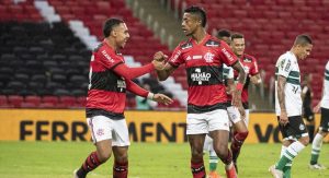 Read more about the article Qual a provável escalação do Flamengo contra o Coritiba no Brasileirão?