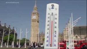 Read more about the article Reino Unido emite alerta vermelho de calor extremo em partes da Inglaterra