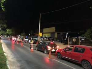 Read more about the article Operação Lei Seca prende 14 pessoas por embriaguez ao volante nesta madrugada