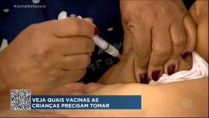 Read more about the article OMS diz que pandemia prejudicou a vacinação de crianças contra outras doenças