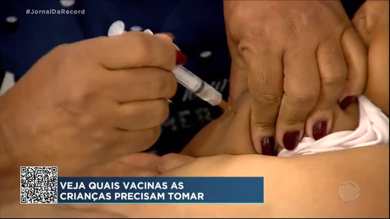 You are currently viewing OMS diz que pandemia prejudicou a vacinação de crianças contra outras doenças