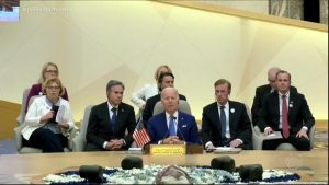 Read more about the article Joe Biden se reúne com líderes de seis países árabes no último dia de viagem pelo Oriente Médio