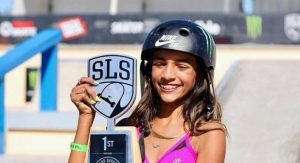 Read more about the article Rayssa Leal é campeã da Liga Mundial de Skate Street na etapa de Jacksonville, EUA