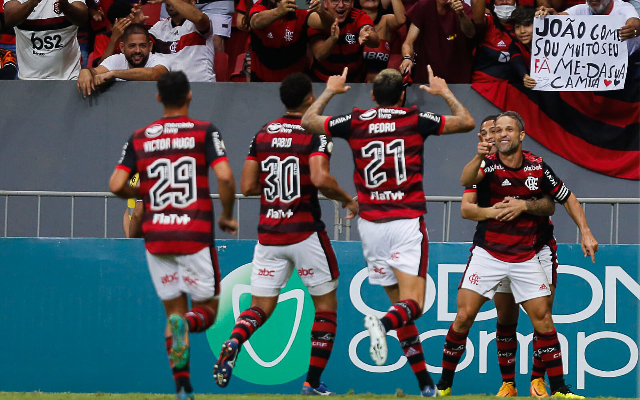 You are currently viewing Flamengo sobe posições após vitória sobre o Coritiba; Veja tabela atualizada do Brasileirão