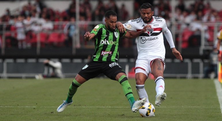 You are currently viewing São Paulo leva ampla vantagem em confrontos contra o América-MG