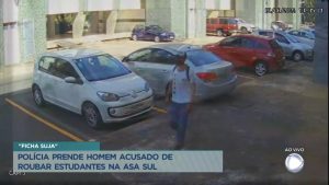 Read more about the article Polícia prende homem acusado de roubar estudantes na Asa Sul