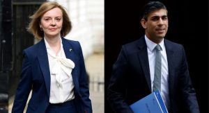 Read more about the article Rishi Sunak e Liz Truss vão se enfrentar para cargo de premiê no Reino Unido