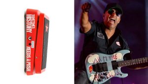 Read more about the article Tom Morello é acusado de hipocrisia ao colocar frase de Lenin em pedal de R$700