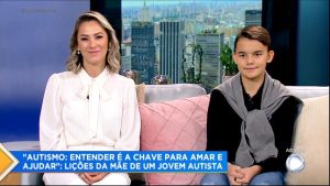 Read more about the article Mãe de jovem com autismo ajuda outras famílias com sua história