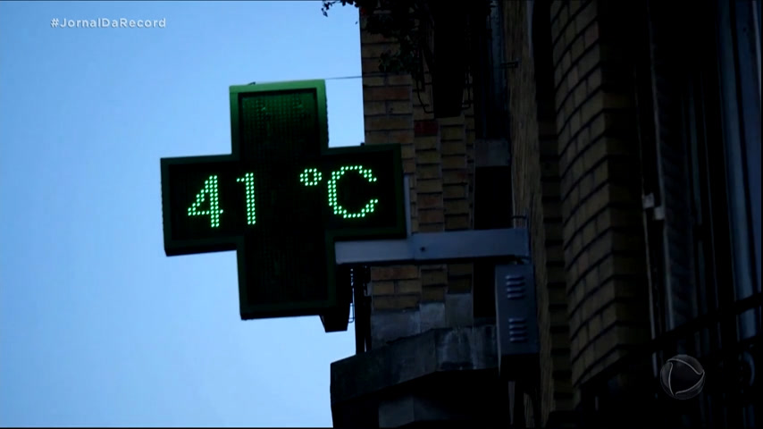 You are currently viewing Cidades norte-americanas enfrentam calor histórico e queda no nível dos reservatórios