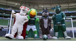 Read more about the article Palmeiras realiza ação em parceria com ONG e Warner Bros para incentivar a adoção de animais