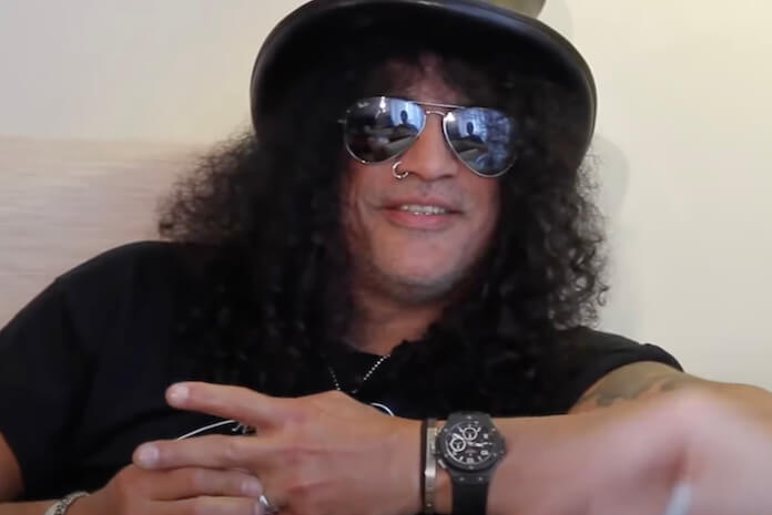 You are currently viewing Slash diz que nunca teve uma cópia do disco mais famoso do Guns N’ Roses