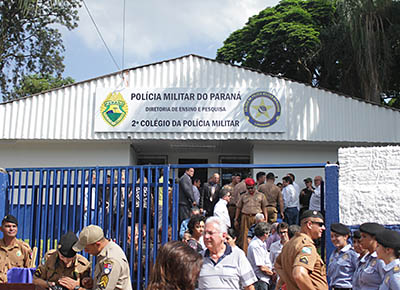 You are currently viewing Londrina abre inscrições para ingresso no Colégio da Polícia Militar