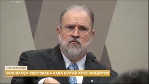 Read more about the article Aras diz à oposição que PGR age para evitar atos violentos no dia 7 de setembro