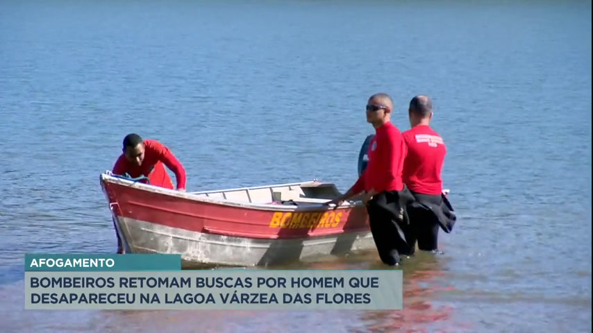 You are currently viewing Buscas por jovem desaparecido após barco afundar em lagoa são retomadas