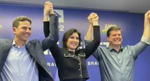 Read more about the article Tebet critica polarização e diz que só a própria coligação pode pacificar o Brasil