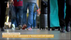 Read more about the article Tráfico humano: imigrantes são obrigados a trabalhar com agiotas