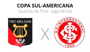 Read more about the article Internacional enfrenta Melgar, pelas quartas de final da Sul-Americana, nesta quinta