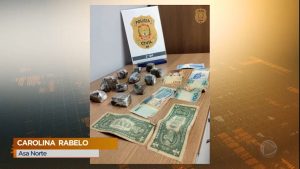 Read more about the article Traficante é preso com tabletes de droga em ônibus na Asa Norte