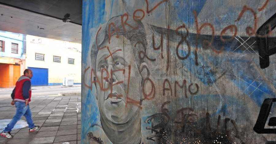 You are currently viewing Vandalismo acima da paixão