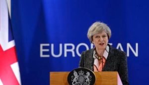 Read more about the article Theresa May comenta inflação no Reino Unido: “Teremos tempos difíceis à frente”