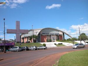 Read more about the article Tradicional benção dos motoristas da Festa de São Cristóvão altera o trânsito em Cascavel