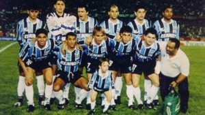 Read more about the article Relembre o time do Grêmio que conquistou a Libertadores em 1995