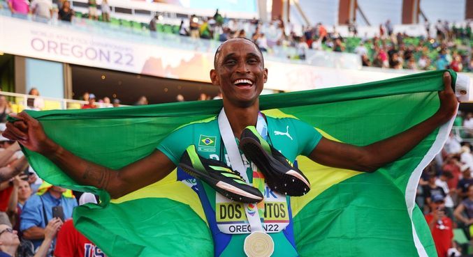 You are currently viewing Alison é ouro na Diamond League da Polônia e segue invicto este ano