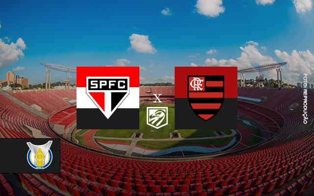 You are currently viewing AO VIVO: assista a São Paulo x Flamengo com o Coluna do Fla