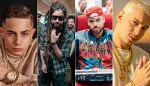 Read more about the article “Voz da periferia”: no Dia do Rap Nacional, MC Hariel, PK, Papatinho e Bloco do Caos falam ao TMDQA! sobre a importância do gênero