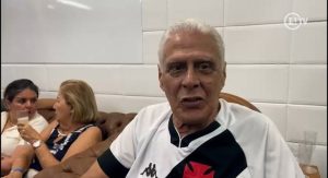 Read more about the article Ídolo do Vasco, Roberto Dinamite passa por cirurgia e passa bem