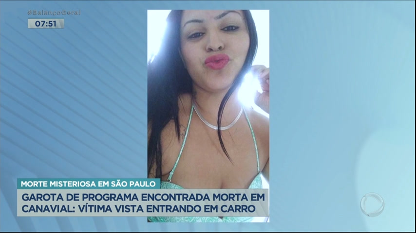 You are currently viewing Garota de programa é encontrada morta em canavial no interior de SP