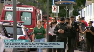 Read more about the article Problema com gás lacrimogênio em colégio militar em BH ocorre pela 2ª vez em uma semana