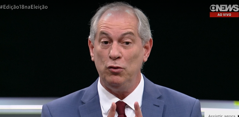 You are currently viewing Programa de governo do Ciro quer fim do sigilo fiscal