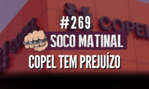 Read more about the article COPEL tem prejuízo, pobreza aumenta nas regiões metropolitanas e Coinbase perde 61% da Receita